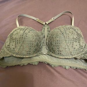 Aerie Hook-Front Lace Bra